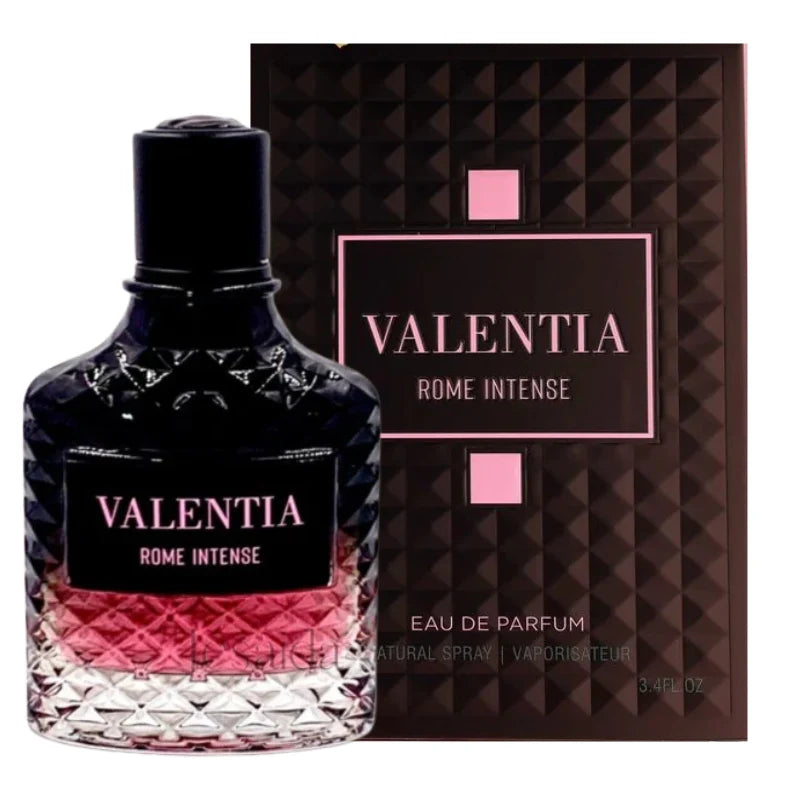 Fragrance World Valentía Rome Intense EDP 100ml “NUEVO LANZAMIENTO”
