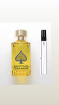Decant Jo Milano Game Of Spades Yellow Sapphire