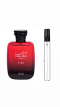 Decant Rasasi Hawas Fire EDP