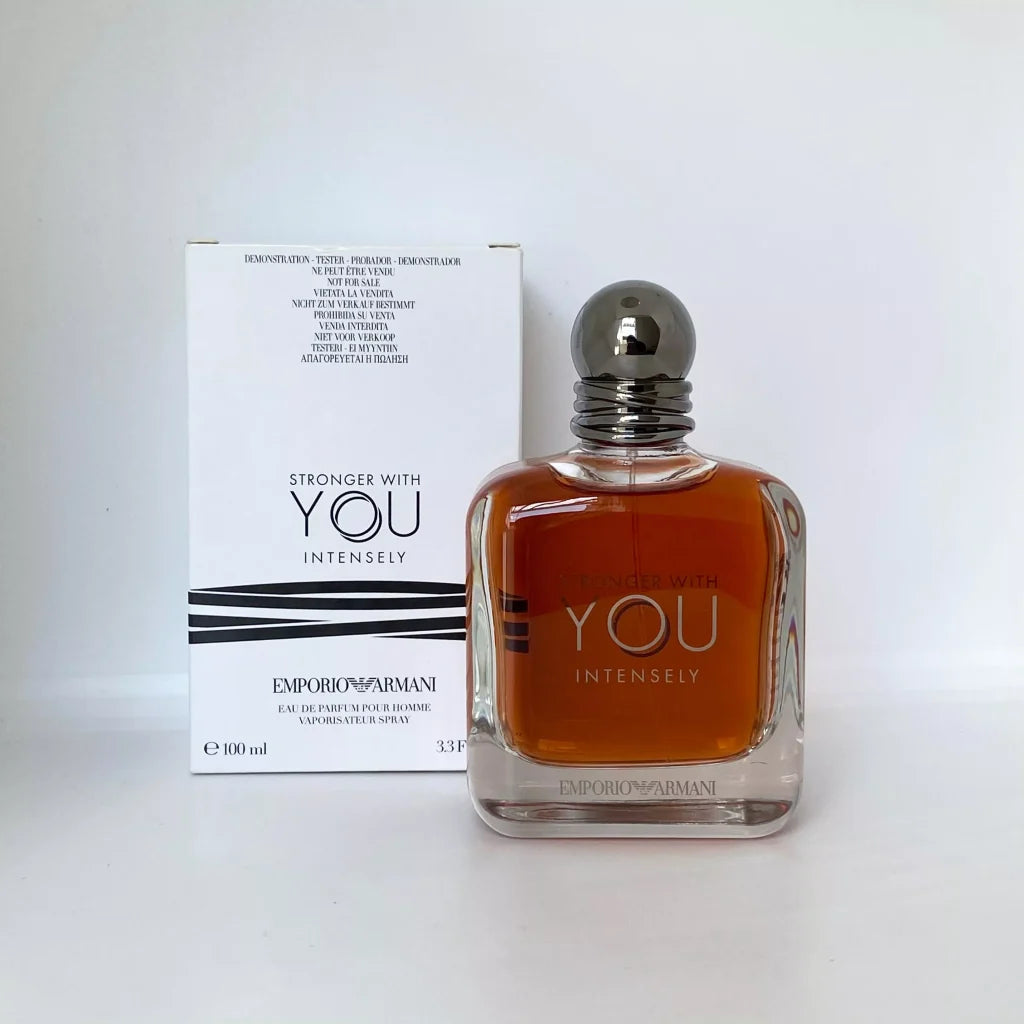 Giorgio Armani Stronger With You Intensely EDP 100ml tester