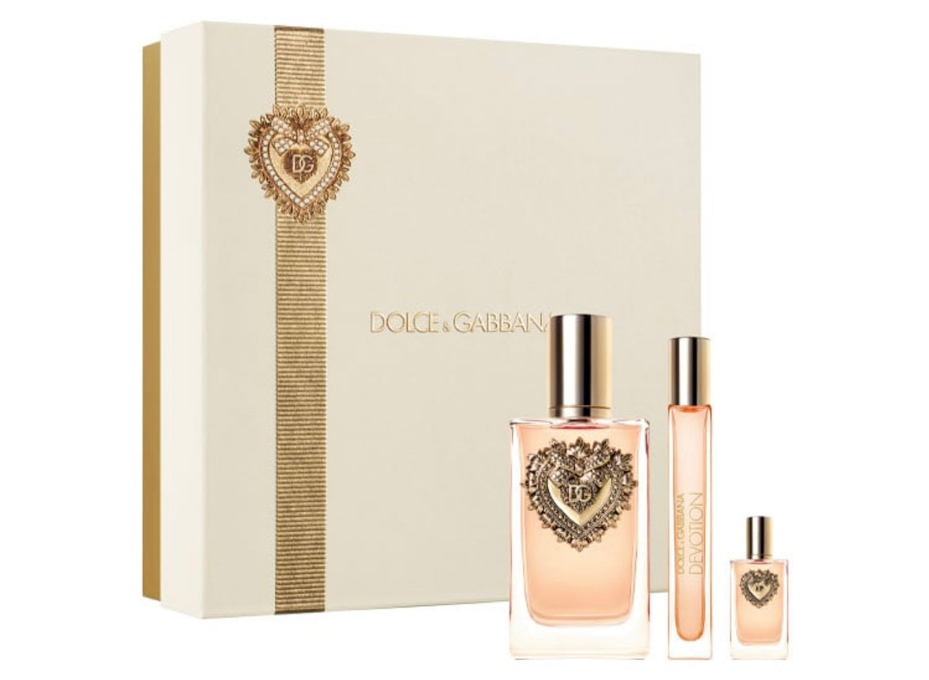 Dolce & Gabbana  Devotion  EDP 100ml + 10ml + 5ml