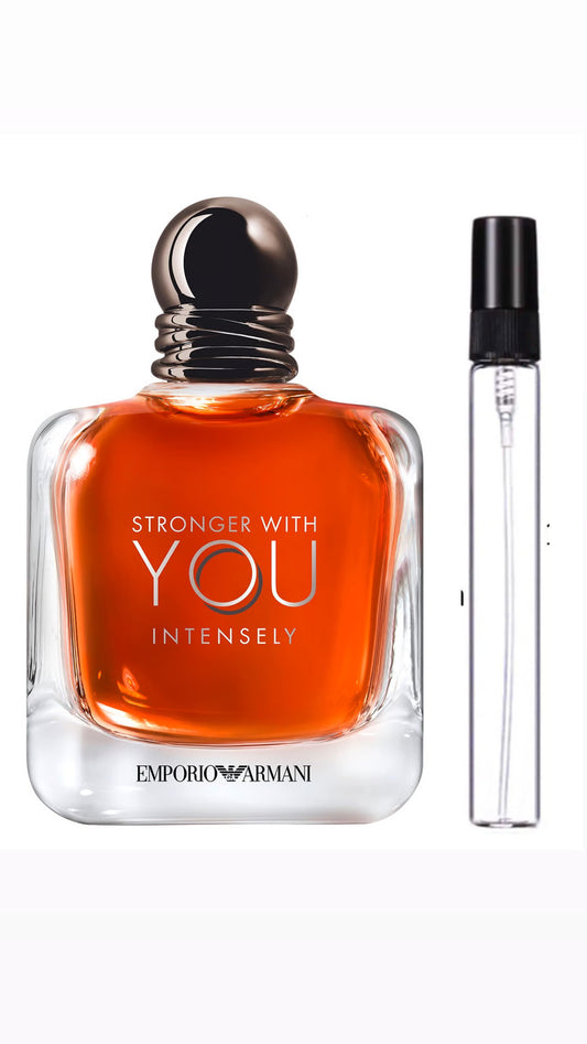 Decant Emporio Armani Stronger With You Intensely EDP