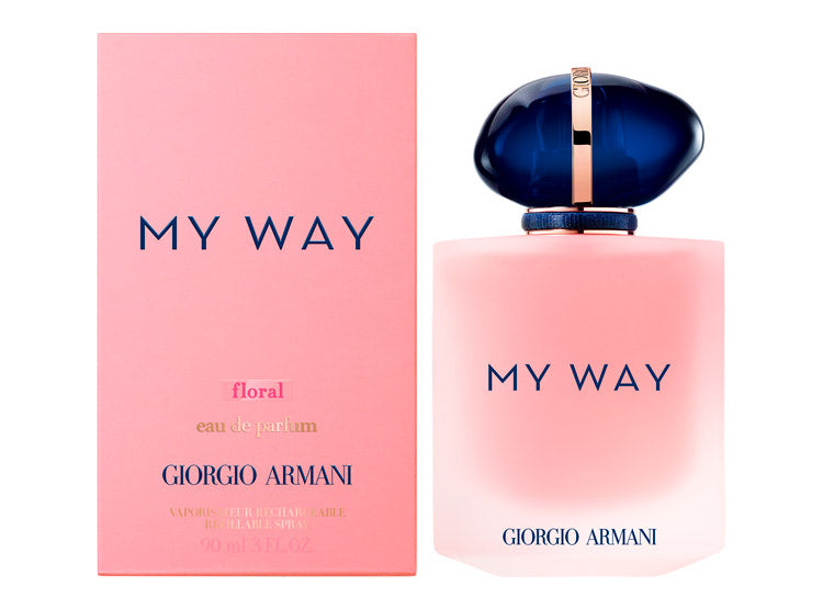 Giorgio Armani My Way Floral EDP 90mL sin celofán