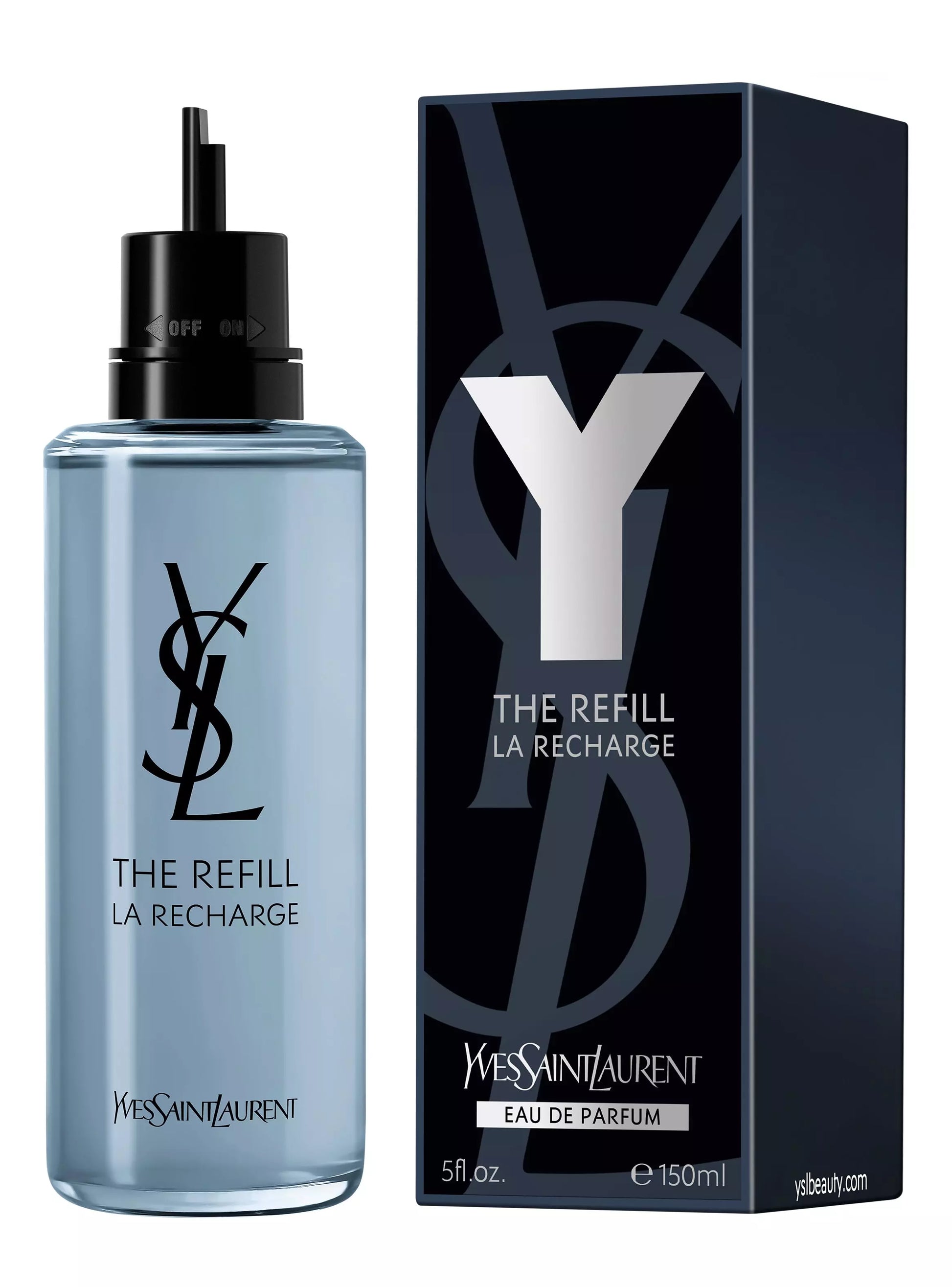 Yves Saint Laurent Y EDP 150ml Refill