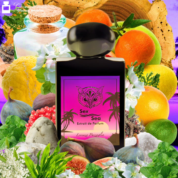 Lorenzo Pazzaglia Sex Sea Extrait de Parfum 50mL