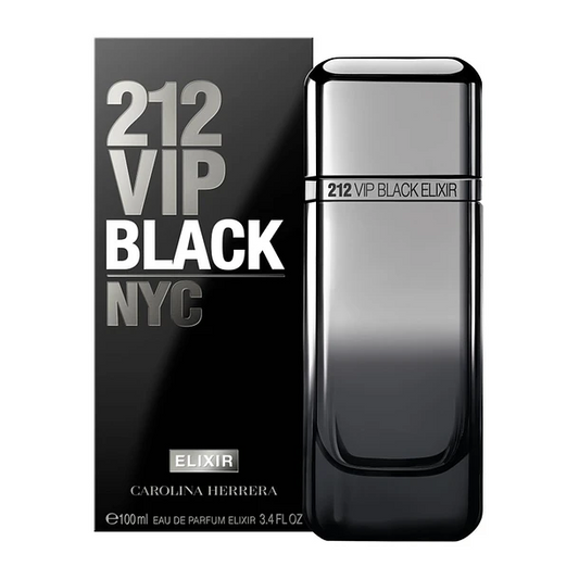 Carolina Herrera 212 Vip Black Elixir EDP 100ml
