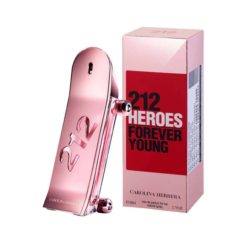 Carolina Herrera 212 Heroes EDP 80ml