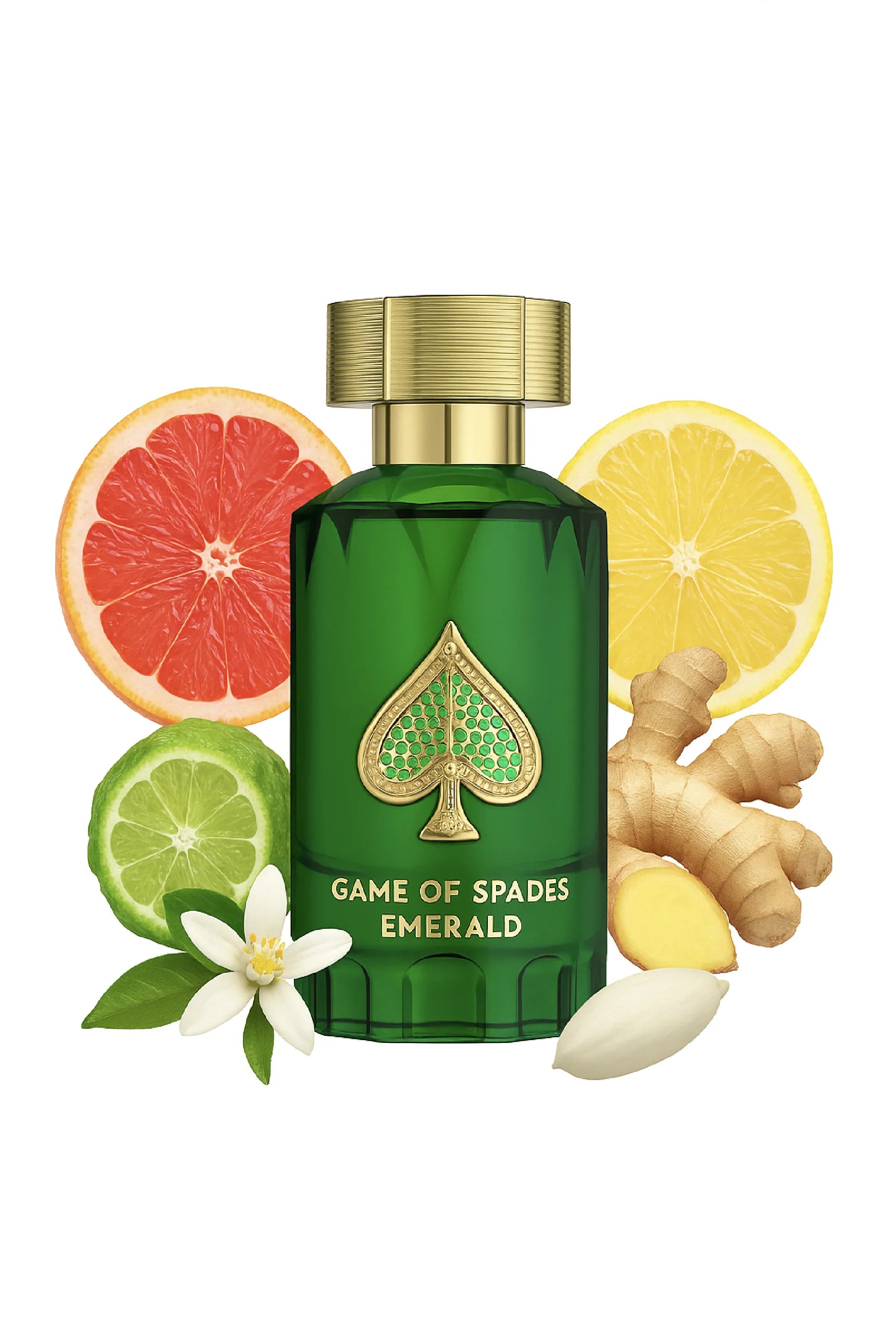 Jo Milano Game Of Spades Emerald Parfum 90mL