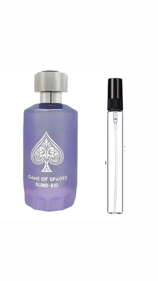 Decant Jo Milano Game Of Spades Blind - Bid