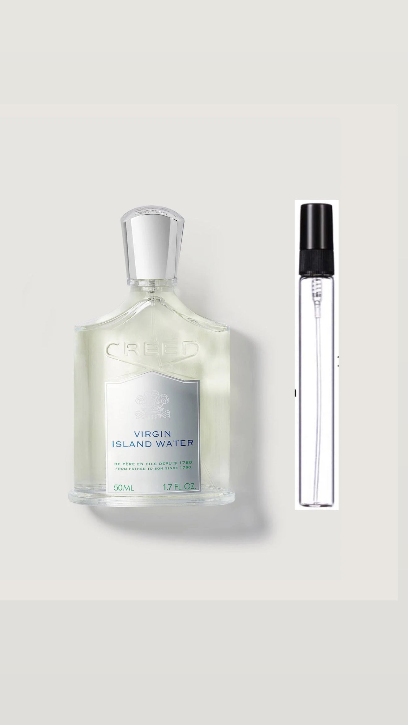 Decant Creed Virgin Island Water EDP