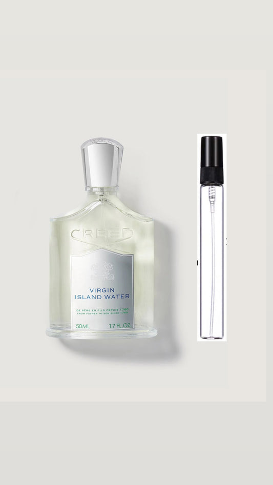 Decant Creed Virgin Island Water EDP