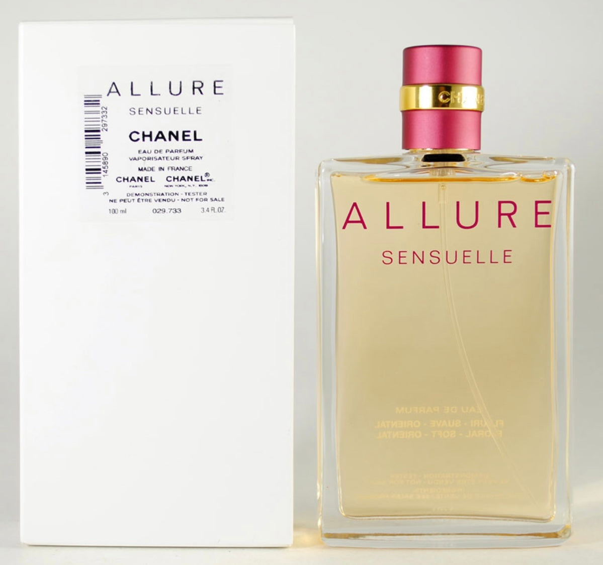 Chanel Allure Sensuelle EDP 100ml  tester