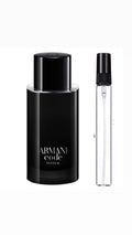 Decant Giorgio Armani Code Parfum