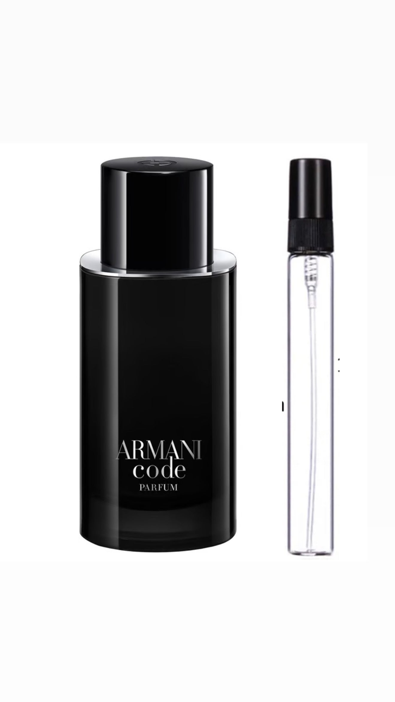 Decant Giorgio Armani Code Parfum