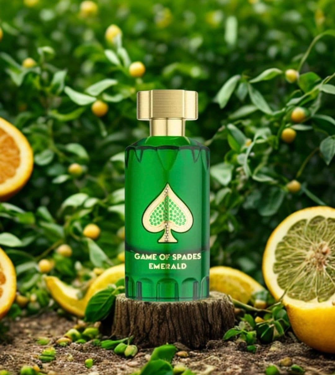 Jo Milano Game Of Spades Emerald Parfum 90mL