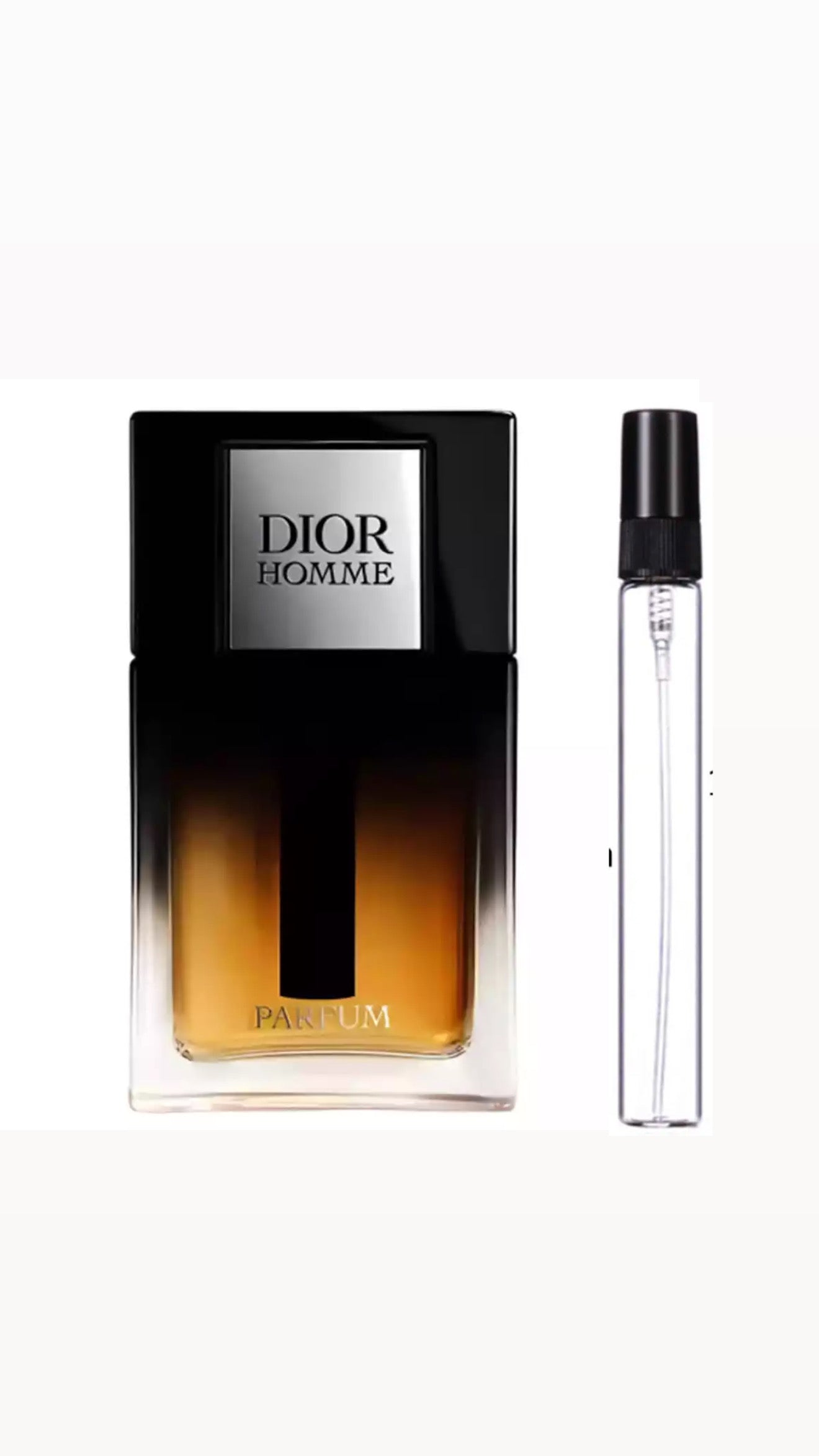 Decant Dior Homme Parfum