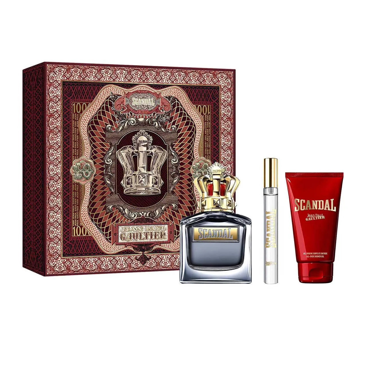 Jean Paul Gaultier Scandal EDT 100ml + 10ml + gel de ducha