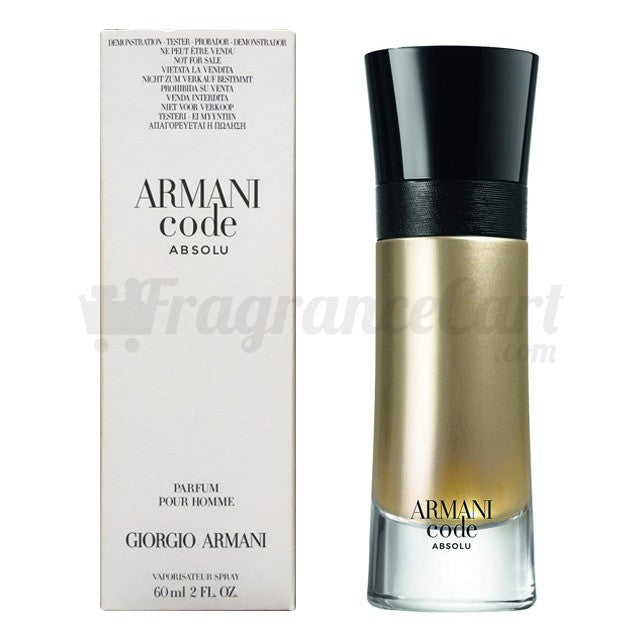 Giorgio Armani Code Absolu 60ml hombre tester