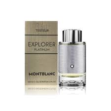 Montblanc Explorer Platinum 100ml tester