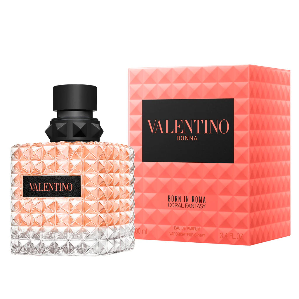 Valentino Donna Born In Roma Coral Fantasy EDP 100ml  SIN CELOFAN